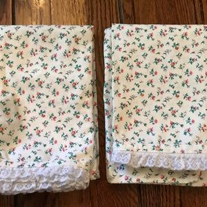 Ralph Lauren King "Beach Plum Floral" Vintage